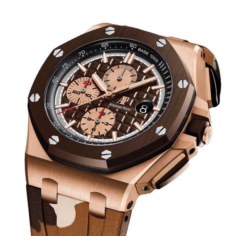 Amura,AmuraWorld,AmuraYachts,Big Boats Collection, Audemars Piguet Royal Oak Offshore Camouflage.