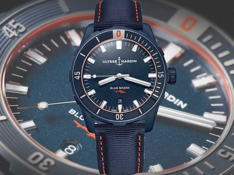 Amura,AmuraWorld,AmuraYachts,Big Boats Collection, Ulysse Nardin Diver Blue Shark Limited Edition.