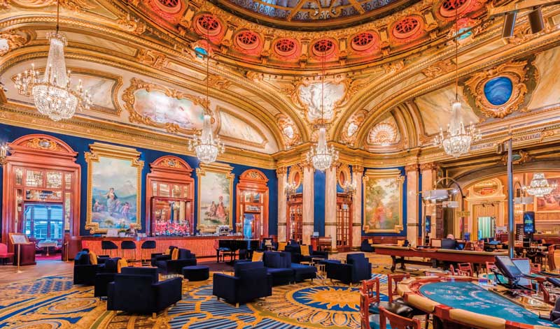 Amura,AmuraWorld,AmuraYachts,Big Boats Collection, The Hôtel de Paris Monte-Carlo was inaugurated in 1864.