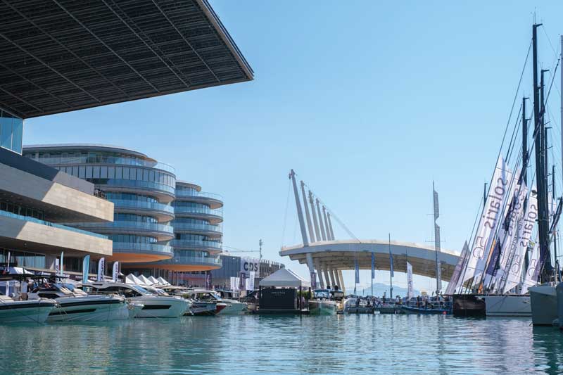 Amura,Amura World,Amura Yachts,Mar Adriático,Balcanes, During the Salone Nautico Genova, the Italian nautical industry showed why it is the number one in the world.