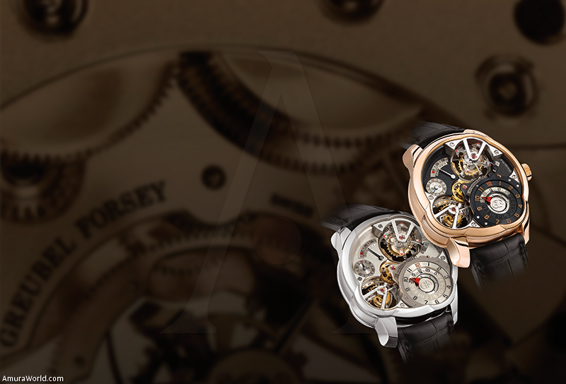 Greubel Forsey Invention Piece 2 - Amura