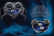 Moonmachine HM3 MB&F Horlogical Lab por Stepan Sarpaneva - AMURA