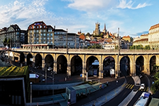 Lausanne, Suiza - AMURA