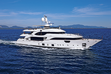 Benetti Crystal  140’ - AMURA